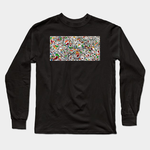 Life Path Long Sleeve T-Shirt by BonnieSales